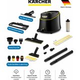 Karcher Sc 3 Deluxe Easyfix Plus Set 1900W 3.5 Bar Hızlı Isınan Buharlı Temizlik Makinesi - LED Göstergeli Kireç Çözücü Kartuşlu Kesintisiz Temizlik Imkanı-Kimyasalsız %99.99 Bakteri Öldürücü Etkili