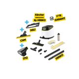Karcher Sc 3 Deluxe Easyfix Prime Paket by Veriko Buharlı Temizleme Makinesi Halı, Cam ve Ütü Dahil Beyaz
