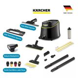 Karcher Sc 3 Deluxe Easyfix Profesyonel Set 1900W 3.5 Bar Hızlı Isınan Buharlı Temizlik Makinesi Cam Halı Sert Zemin Kimyasalsız Hijyenik Profesyonel Ev Tipi Yüksek Basınçlı Buhar Cihazı Garantili