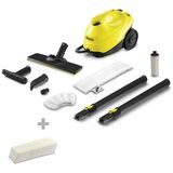 Karcher Sc 3 Easyfix 1900 W Buharlı Temizleyici Sarı Renkli Yüksek Performanslı Aksesuar Seti ile
