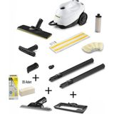 Karcher Sc 3 Easyfix 1900 W Buharlı Temizlik Makinesi Aksesuarlar ile Cam Temizleme İçin Uygun