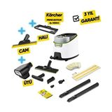 Karcher Sc 4 Deluxe Prime Buharlı Temizlik Makinesi By Veriko Edition, Ütü, Cam, Halı, 2 Yıl Garanti - Beyaz
