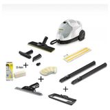 Karcher Sc 4 Easyfix Buharlı Temizlik Makinesi 2000W 3.5 Bar Cam Aparatı Halı Başlığı 15 Adet Mikrofiber Bez Hediyeli Hızlı Isınan Kimyasalsız Hijyenik Ev Tipi Buhar Temizleyici Almanya Üretimi Oriji