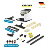 Karcher Sc 5 Deluxe Signature Line Lite Set 2200W 4 Bar Profesyonel Buharlı Temizlik Makinesi - Vapohydro Fonksiyonlu Sıcak Su Püskürtme Özelliği - Kimyasalsı