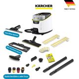 Karcher Sc 5 Deluxe Signature Line Lite Set 2200W 4 Bar Profesyonel Buharlı Temizlik Makinesi - Vapohydro Fonksiyonlu Sıcak Su Püskürtme Özelliği - Kimyasalsız %99.99 Bakteri Öldürücü Etkili - Beyaz