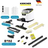 Karcher Sc 5 Deluxe Signature Line Plus Set 2200W 4 Bar Profesyonel Buharlı Temizlik Makinesi - Vapohydro Fonksiyonlu Sıcak Su Püskürtme Özelliğ