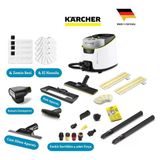 Karcher Sc 5 Deluxe Signature Line Profesyonel Set 2200W 4 Bar Buharlı Temizlik Cam Halı Sert Zemin Kimyasalsız Hijyenik Yüksek Basınçlı Profesyonel Ev Tipi Endüstriyel Buhar Temizleyici Garantili
