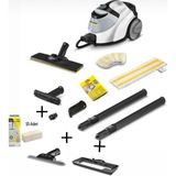 Karcher Sc 5 Easyfix Buharlı Temizlik Makinesi 2250 W Güçlü Performans Cam Temizleme Aparatı ve 15 Mikrofiber Bez - Beyaz