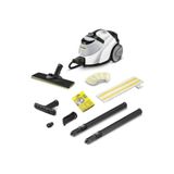 Karcher Sc 5 Easyfix Iron Plug Buharlı Temizleyici 2200W 4.2 Bar Yüksek Performanslı Cam Halı Sert Zemin Kimyasalsız Hijyenik Profesyonel Ev Tipi Yüksek Basınçlı Buhar Temizlik Makinesi Garantili