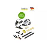 Karcher Sc 5 Easyfix Iron Plug Buharlı Temizlik Makinesi 2200W 4.2 Bar Buharlı Ütü Set Cam Halı Sert Zemin Kimyasalsız Hijyenik Profesyonel Ev Tipi Yüksek Basınçlı Buhar Temizleyici Almanya Garanti