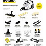 Karcher Sc 5 Easyfix Iron Premıum Pack Buharlı Temizleyicisi-Kimyasal Gerektirmez — Sadece Musluk Suyu ile Çalışır