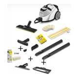Karcher Sc 5 Easyfix Ironplug Buharlı Temizlik Makinesi 2200W 4.2 Bar Cam Halı Başlığı 15 Adet Mikrofiber Bez Hediyeli Profesyonel Ev Tipi Kimyasalsız Hijyenik Buhar Temizleyici Resmi Distribütör Gar