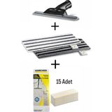 Karcher Sc Serisi Cam Temizleme Aparatı 15 Adet Mikrofiber Bez Dış(Sert) Zemin Bezi - 1 Adet