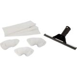 Karcher SC Serisi için Cam Silme Aparatı ve Mikrofiber Bez Seti 3'lü, SC1 SC2 SC3 SC SC5 Modeller ile Uyumlu Cam Silme Aparatı ve 3'lü Mikrofiber Bez Seti