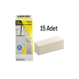 Karcher Sc Serisi Için Tek Kullanımlık 15 Adet Bez Sc1 Sc2 Sc3 Sc4 Sc5 Tüm Easyfix Ve Delüx Modeller