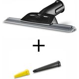 Karcher Sc1 Sc2 Sc3 Sc4 Sc5 Buharlı Temizleyici Derz Arası Başlık Cam Temizleme Aparatı Easyfix Delüx - 1 lt