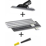 Karcher Sc1 Sc2 Sc3 Sc4 Sc5 Cam Silme Aparatı Dış(Sert) Zemin Bezi Derz Başlığı Easyfix Delüx - 1 Adet