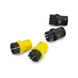 Karcher Sc1, Sc3, Sc4, Sc5 İle Uyumlu Buharlı Süpürge Mini Fırça Seti