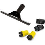 Karcher Sc1, Sc3, Sc4, Sc5 ile Uyumlu Cam Silme Aparatı / Mini Fırça Seti - 1 Adet