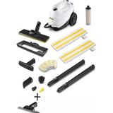 Karcher Sc3 Easyfix Plus Buharlı Temizlik Makinası 2200 W Cam Silme Aparatı ile Beyaz Renk