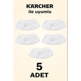 Karcher Sc3 Easyfix Uyumlu 5 Adet El Aparatı Mop Bezi