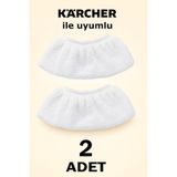Karcher Sc5 Easyfix Uyumlu El Aparatı Mop Bezi 2 Adet