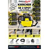 Karcher SE 2 Spot Halı ve Koltuk Yıkama Makinesi 1.081-410.0 Kärcher Türkiye Garantilidir - Sarı