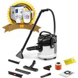 Karcher Se 4 Halı ve Koltuk Yıkama Makinesi White + Su Arıtma Sürahisi Hediyeli - Beyaz
