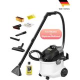 Karcher Se 5 3'ü 1 Arada Süpürme Yıkama ve Vakumlama Makinesi 1000W 4l, Halı Koltuk Zemin Temizliğinde Tek Cihazlı Çözüm - Beyaz