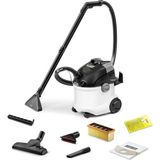 Karcher Se 5 Koltuk ve Halı Yıkama Makinesi Outlet Teşhir Ürün - Beyaz - Siyah