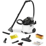 Karcher Se 5 Upholstery 1000 W Dikey Halı Yıkama Makinesi Beyaz Ergonomik Tasarım ile Derin Temizlik