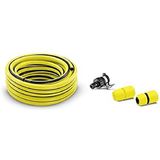 Karcher Sulama - Su bağlantı seti (10 m - 1/2 inç hortum, 2 ½ inç - 5/8 hortum bağlantısı, 1 musluk adaptörü)