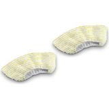 Karcher Süpürge Yedek Parça Mikrofiber Bez Seti Elastik Kordonlu Kapak 28633440 Çok Amaçlı Kullanım