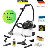 Karcher Süpürme ve Halı Koltuk Yıkama Makinesi 3 Ürün Bir Arada Se 6 Signature Line Halı & Koltuk Yıkama Makinesi - Beyaz - Gri - Siyah