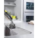 Karcher Uyumlu Buharlı Temizlik Fırçası, Derz Fırçası, SC2, SC3, SC4, SC5 ile Uyumlu