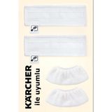 Karcher Uyumlu Easyfix Sc1 / Sc2 / Sc3 / Sc4 / Sc5 Mop Bezi Seti 4'lü
