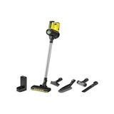 Karcher Vc 7 Yourmax 25.2 V Dikey Şarjlı Süpürge 0.8 lt Toz Haznesi ile Güçlü Emiş Teknolojisi - Sarı