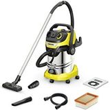 Karcher Wd 6 P S V-30/6/22/t Premium 1300w 30 Litre Islak ve Kuru Çok Amaçlı Süpürge Sarı
