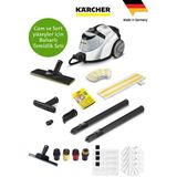 Karcher Yedek Temizlik Seti ve Sc 5 Easyfix Iron Plug Buharlı Temizlik Makinesi +Tüy&Tiftik toplama Makinesi