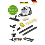 Karcher Yedek Temizlik Seti ve Sc 5 Easyfix Iron Plug Buharlı Temizlik Makinesi