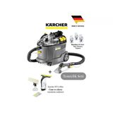 Karcher Yüksek Güçlü 48 Yıkama Tableti + Cam Temizleme Cihazı + Profesyonel Puzzi 8/1 Halı Koltuk Yıkama Makinesi -Araç,Döşeme,Tekstil ,Halı Ve Koltuk
