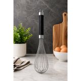 Karçiçeği Home Paslanmaz Çelik Silikon Saplı Mutfak Çırpıcısı 29 cm Tel Çırpıcı