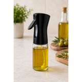 Karçiçeği Home Sprey Yağdanlık Cam Gövdeli Zeytinyağı Spreyi – 22 cm Ergonomik Tasarım Mutfak Yağ Püskürtücü
