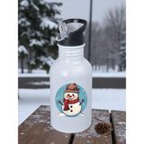 Kardan Adam Baskılı Matara Suluk 600 ml - Sporcu Suluğu, Büyük Suluk, Spor Matara, Sporcu Sulukları