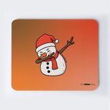 Kardan Adam Sevinci Yılbaşı Mousepad