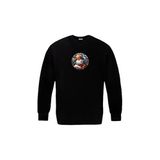 Kardan Adam Unisex Sweatshirt (50, Siyah, XL)