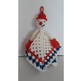 Kardan Adam Uyku Arkadaşı Amigurumi Organik Oyuncak