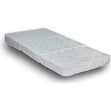 Kardelen 3 Katlı Katlanır Yaylı Yatak - 90 x 190 cm