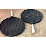 Kardelen 36 CM Granit Döküm Gözleme Tavası