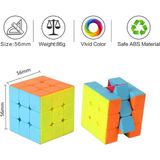 Kardelen 3X3X3 Rubik-Zeka Küpü - Renkli